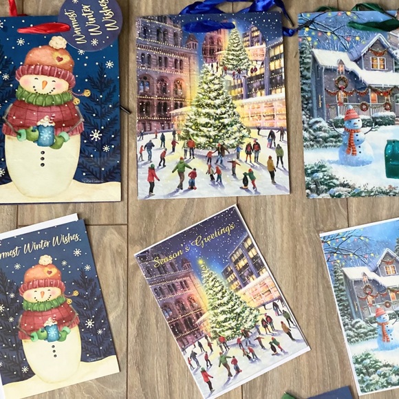 COPY - ๐๐10pc Matching Gift Bag & Greeting Card Set๐๐ - Picture 7 of 16